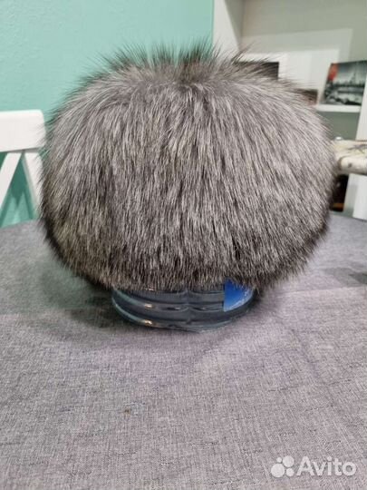 Шапка из чернобурки