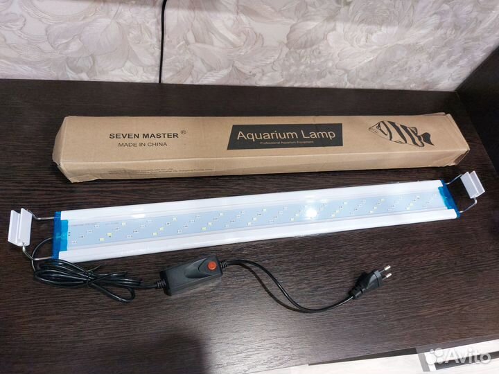 Аквариумная лампа светодиодная светильник