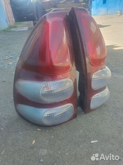 Задние фары prado 120