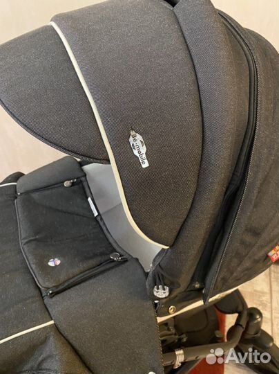 Коляска 2в1 bebe mobile