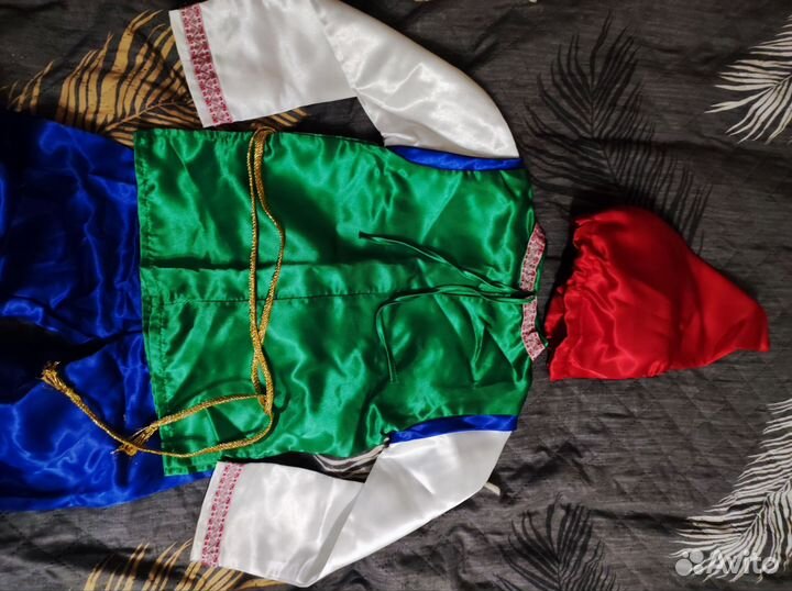 Новогодний костюм для мальчика Гном