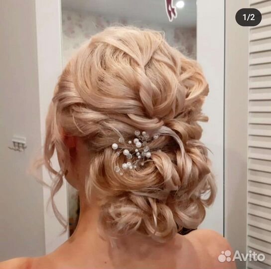 Свадебные прически и макияж/вечерние прически