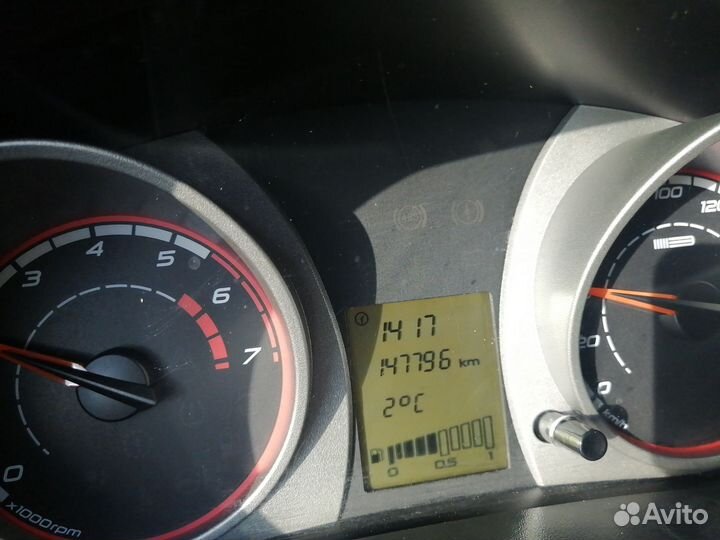 LADA Kalina 1.6 МТ, 2016, 150 000 км