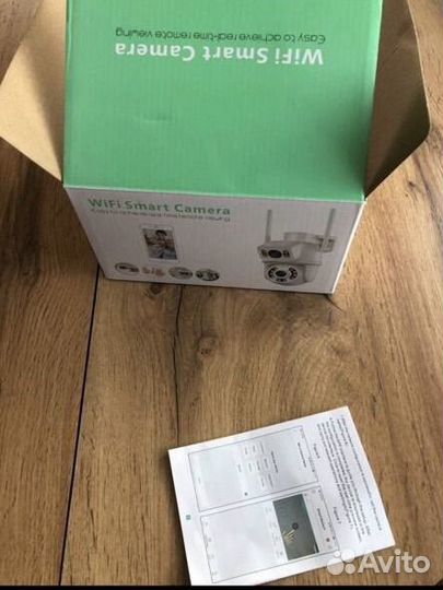 Камера видеонаблюдения 6 мp Wi-Fi