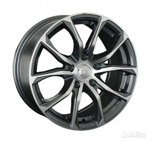 R17 5x100 7,5J ET40 D73,1 LS Wheels 764 GMF
