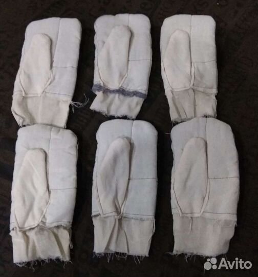 Новые зимние рукавицы