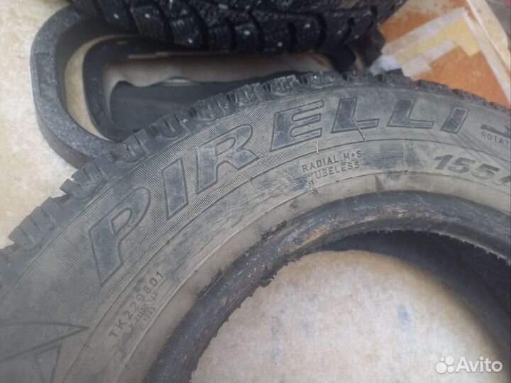 Pirelli Winter Carving 155/70 R13