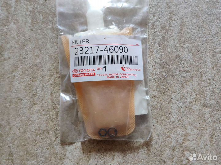 Фильтр топливный Тойота Toyota