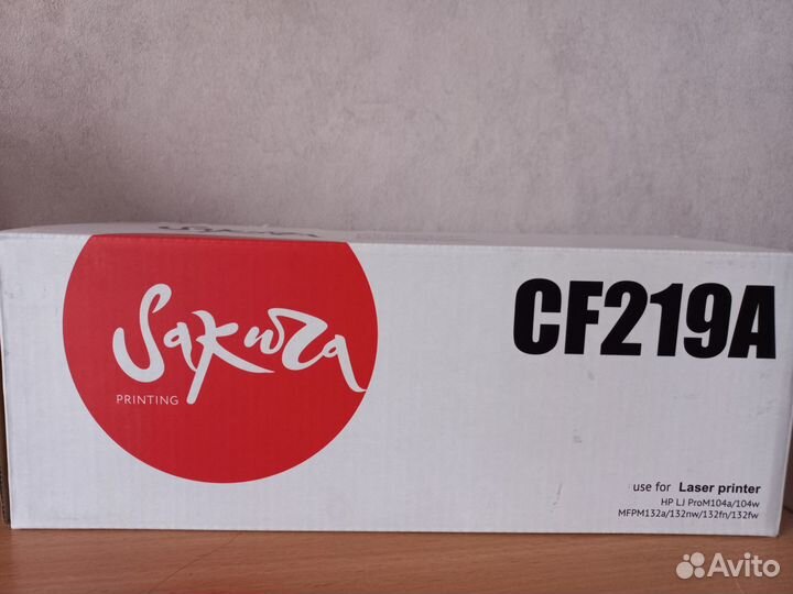 Картридж sakura CF218A, 2 штуки