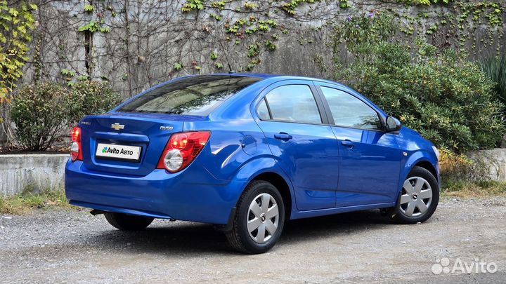 Chevrolet Aveo 1.6 AT, 2012, 89 000 км