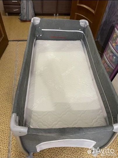 Манеж кровать lionelo с матрасом