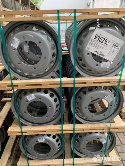 Диски колесные VW Crafter, Mersedes