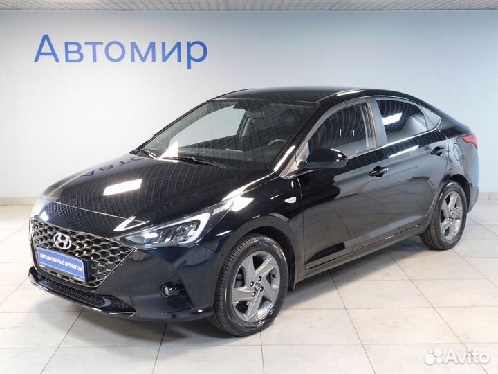 Hyundai Solaris 1.6 AT, 2021, 29 381 км