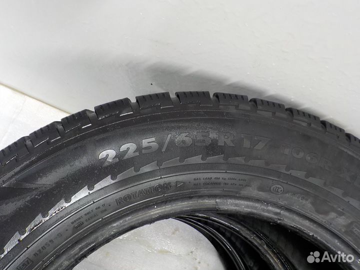 Nokian Tyres Hakkapeliitta R SUV 225/65 R17 106R