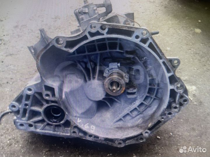 Коробка передач F17 3.55 (МКПП) Opel