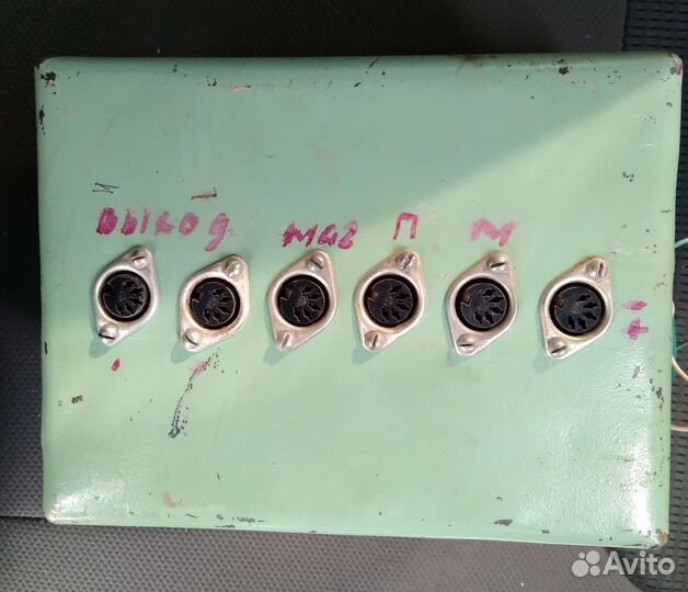 Громкоговорящее устройство автобусное. Громкоговор