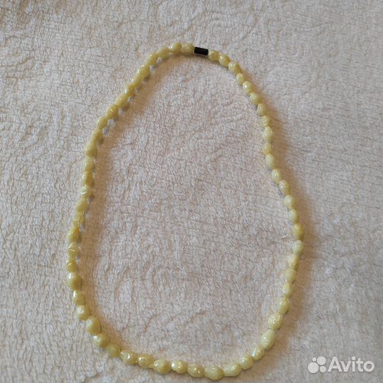 Колье из искусственного жемчуга СССР