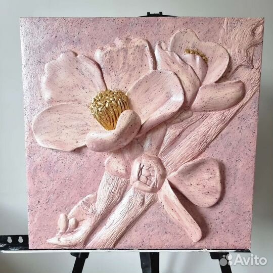 Интерьерная картина в объеме