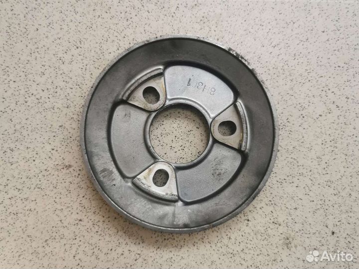 Шкиф охлаждения двигателя yamaha vk540 viking