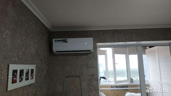 Установка кондиционера и сплит-систем