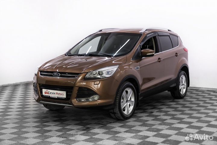 Ford Kuga 2.0 AMT, 2013, 141 000 км