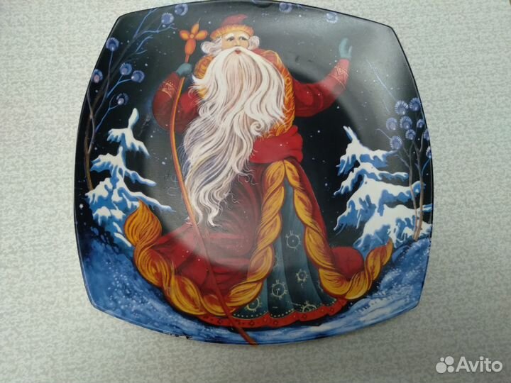 Тарелки декоративные