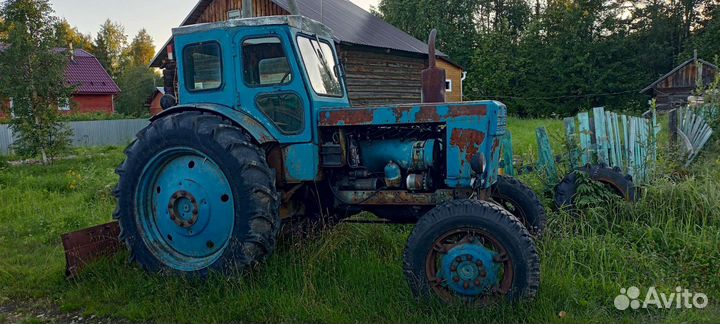 Трактор ЛТЗ Т-40M, 1987