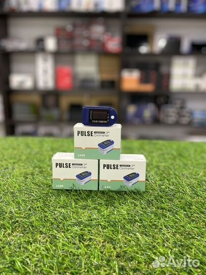 Пульсоксиметр электронный на палец