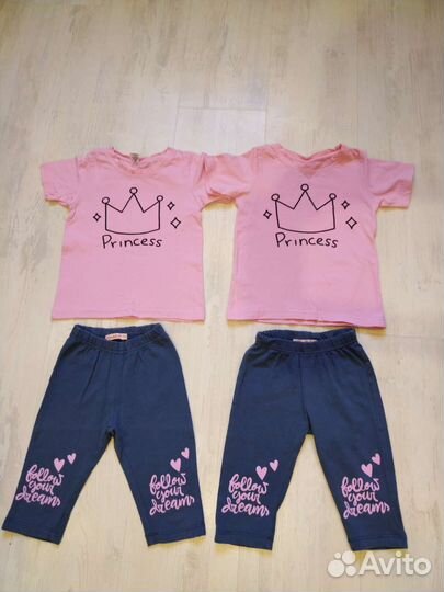 Вещи для девочек двойняшек