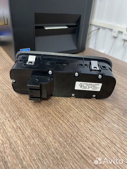 Блок кнопок двери FL Porsche Cayenne