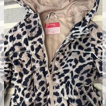 Куртка зимняя для девочки 110 размер