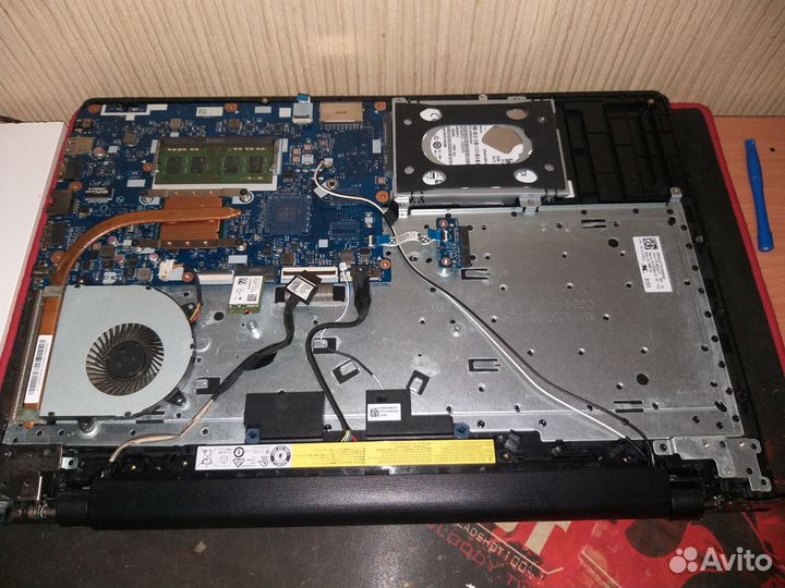 Ноутбук lenovo ideapad 110 15acl разбор