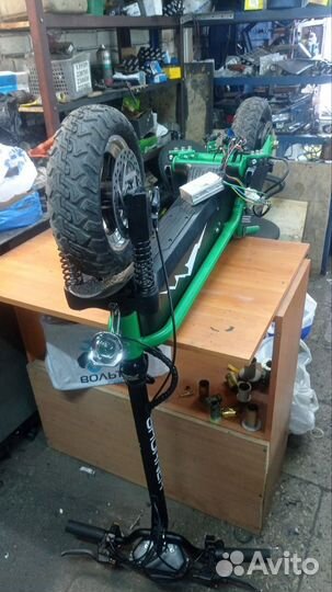 Запчасти, диагностика и ремонт электротранспорта