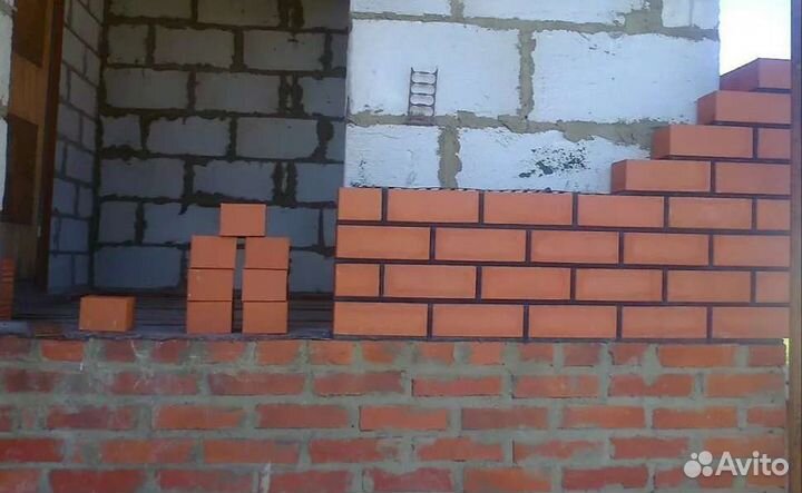 Каменщик кирпич газоблок