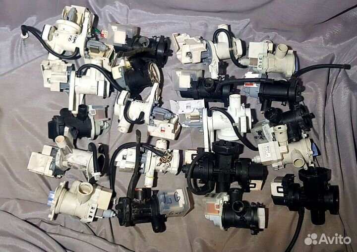 Насос стиральной машины LG, Bosch, Samsung