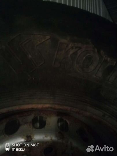 Kama батон 385/65R22.5