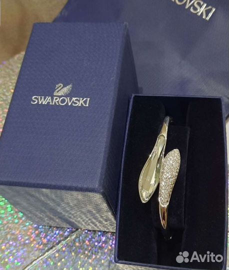 Новый браслет Swarovski Инь Ян в коробке