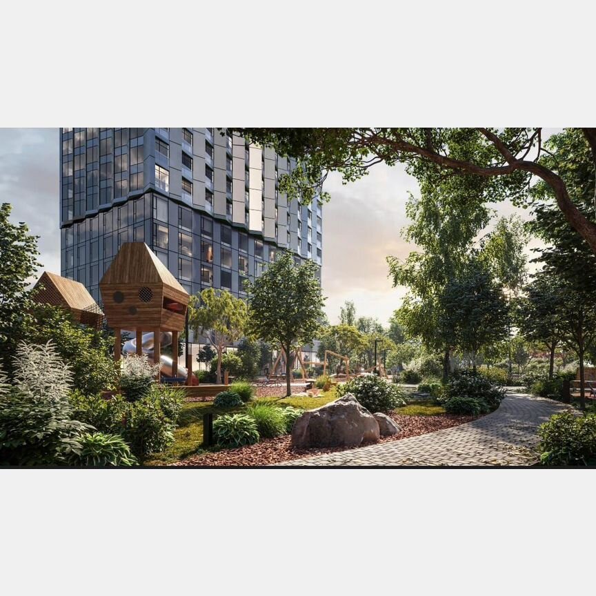 Квартира-студия, 25,8 м², 4/30 эт.