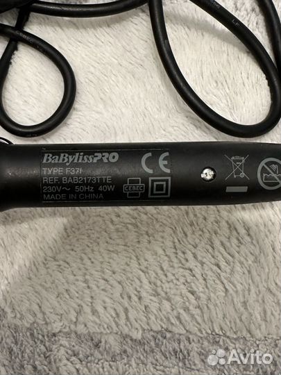Плойка babyliss pro
