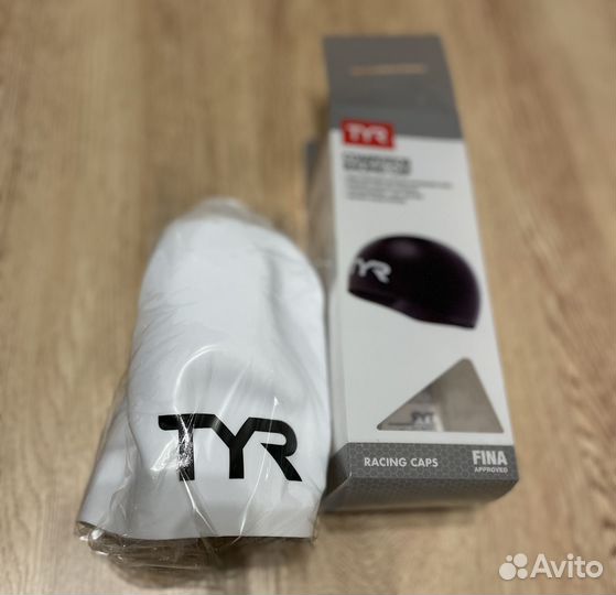 Шапочка для плавания tyr