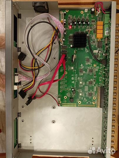 Регистратор для видеонаблюдения на 24 камеры