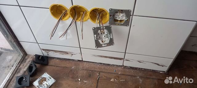 Услуги электрика электромонтаж