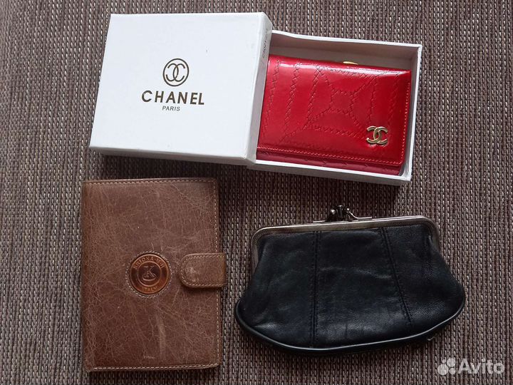 Кошельки новые