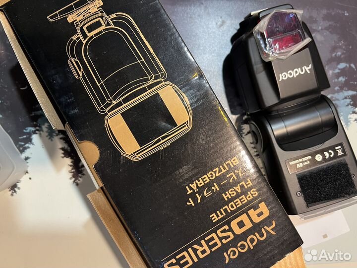 Вспышка Andoer ad560 IV speedlite