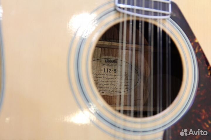 Yamaha L12-5, Japan '75-79