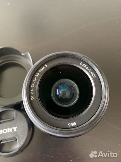 Фотообъектив Sony