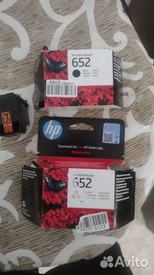 Картриджи для принтера HP - 652