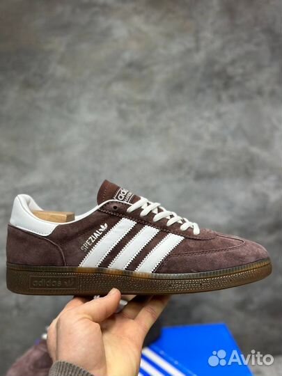 Кроссовки Adidas Spezial Shadow Brown