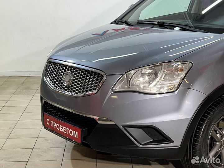 SsangYong Actyon 2.0 AT, 2012, 107 395 км