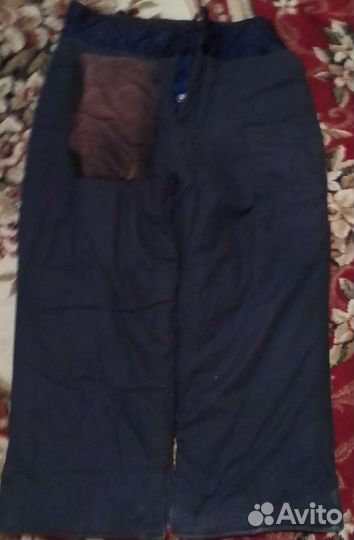 Брюки ватники